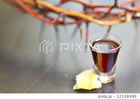 Taking Communion 12338999