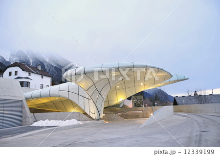 NORDKETTENBAHN INNSBBUCK, AUSTRIA - JANUARY 17 12339199