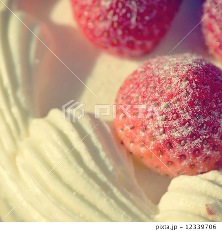 ケーキのヴィンテージイメージ 12339706