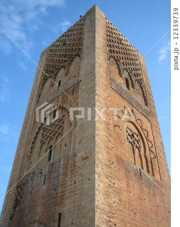 ラバト　ハッサンの塔 12339739