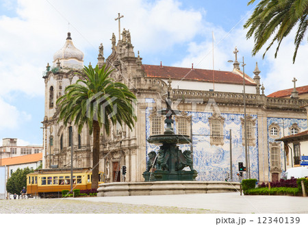 Carmelitas Church and  Carmo Church, Porto, Portugal 12340139