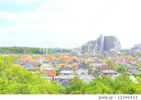 住宅風景 住宅風景 12340433