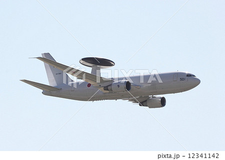 浜松基地航空祭 E-767（静岡県 浜松市） 12341142