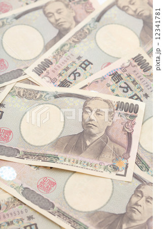 一万円札 一万円札 12341781