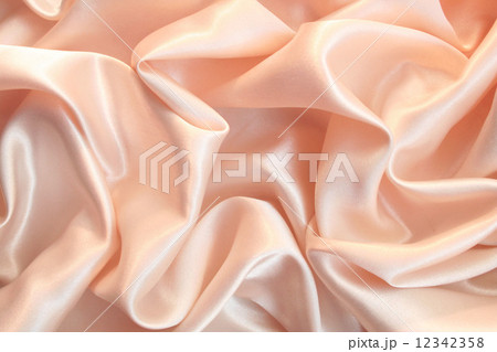 Smooth elegant pink silk as background Smooth elegant pink silk as background 12342358