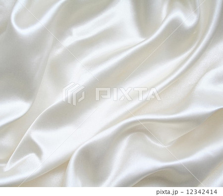 Smooth elegant white silk Smooth elegant white silk 12342414