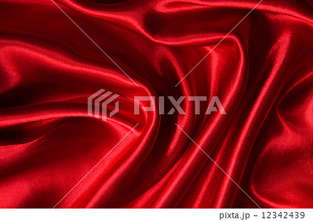 Smooth elegant red silk Smooth elegant red silk 12342439