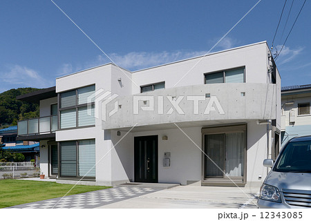あるモダンな住宅 あるモダンな住宅 12343085