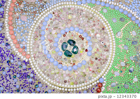 Colorful mosaic 12343370