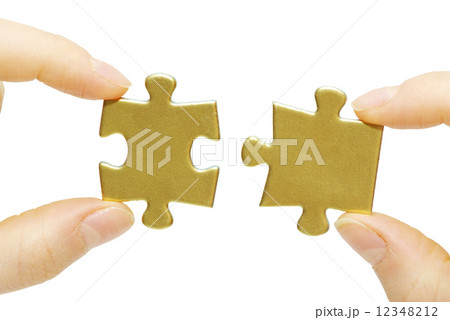 puzzle in hand 12348212