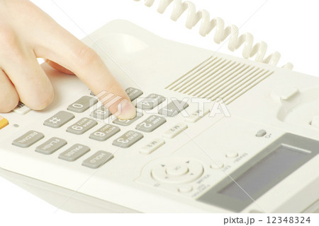 finger with keypad 12348324