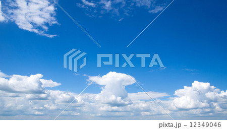 blue sky 12349046