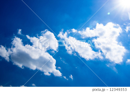 blue sky 12349353