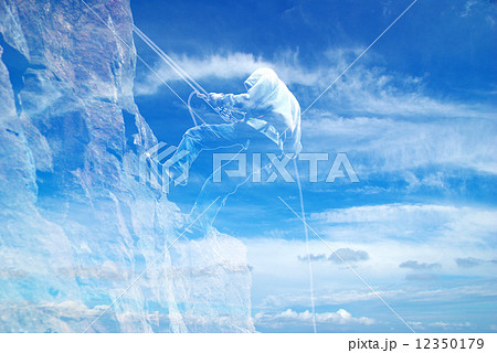 climb on a mountain climb on a mountain 12350179