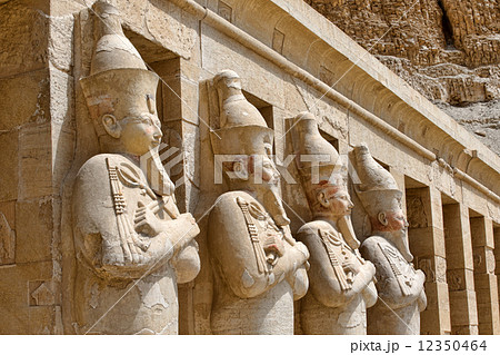 Hatshepsut near Luxor in Egypt 12350464