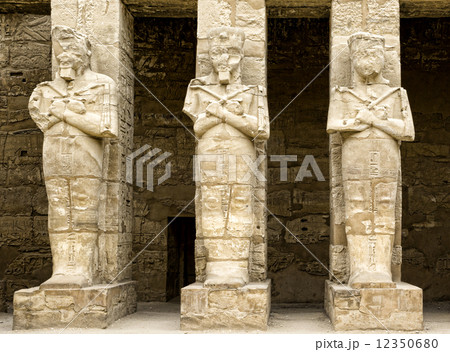 Ancient ruins of Karnak 12350680
