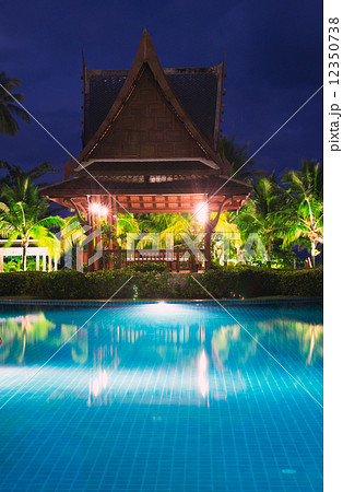 swimming pool 12350738