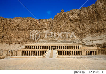 Hatshepsut near Luxor in Egypt 12350801