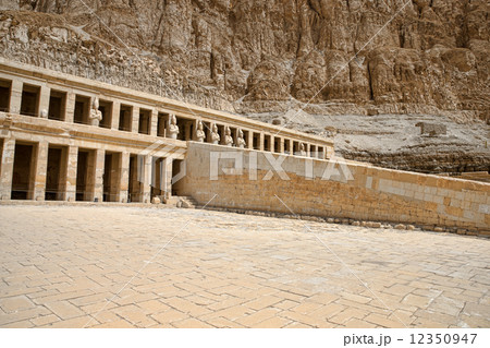 Hatshepsut near Luxor in Egypt 12350947