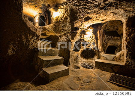 cave city in Cappadocia Turkey 12350995