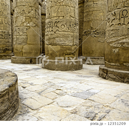 Ancient ruins of Karnak Ancient ruins of Karnak 12351209
