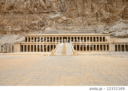 Hatshepsut near Luxor in Egypt Hatshepsut near Luxor in Egypt 12352169
