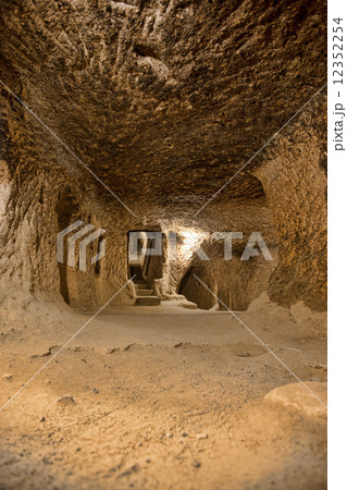 cave city in Cappadocia Turkey cave city in Cappadocia Turkey 12352254