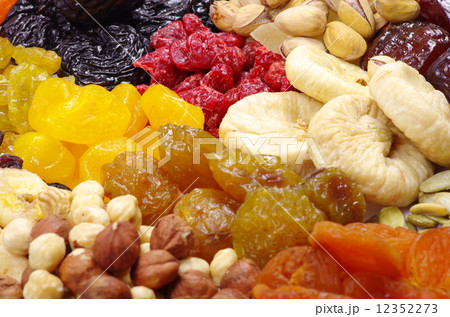 dried fruits 12352273