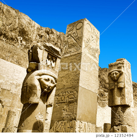 Obelisk of Queen Hapshetsut in Karnak, Egypt 12352494