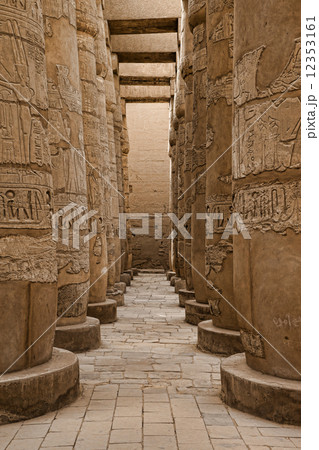 Ancient ruins of Karnak Ancient ruins of Karnak 12353161