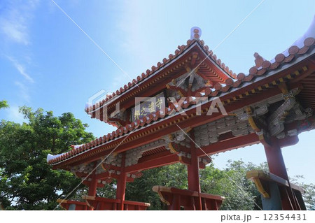 守礼の門 12354431