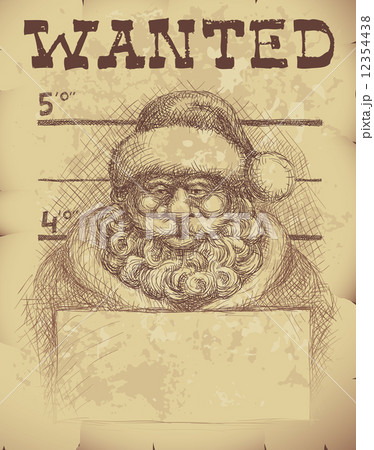 Santa wanted 12354438