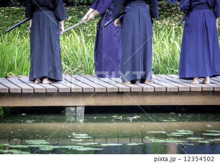 Kendo practitioners Kendo practitioners 12354502