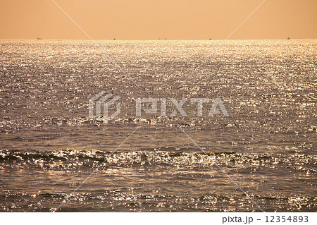 稲村ガ崎の海 12354893