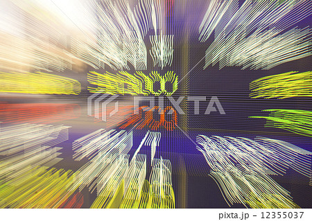 株価表示板 12355037