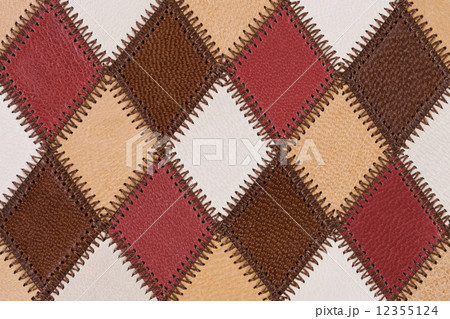 羊側のパッチワーク 12355124