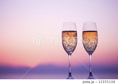 シャンパングラス シャンパングラス 12355138
