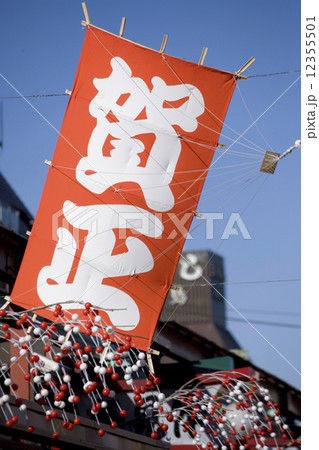 正月の浅草 12355501