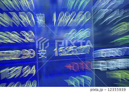 株価表示板 株価表示板 12355939