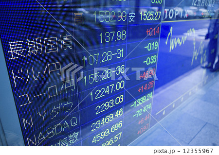 株価表示板 12355967