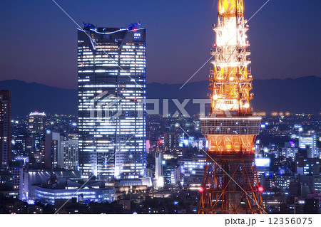 世界貿易センタービルからの夜景 12356075