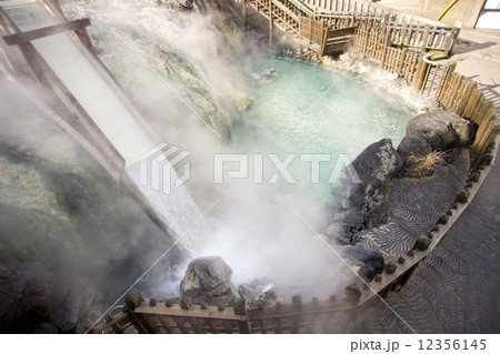草津温泉　湯畑 12356145