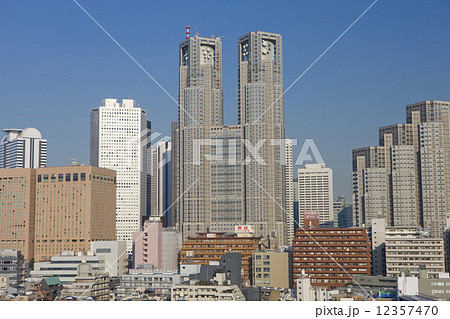 新宿の高層ビル 新宿の高層ビル 12357470