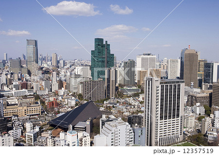 東京タワーからの眺望 12357519
