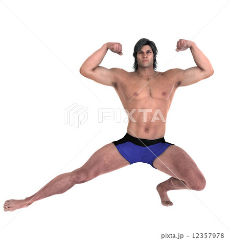 ボディービルダー ボディービルダー 12357978