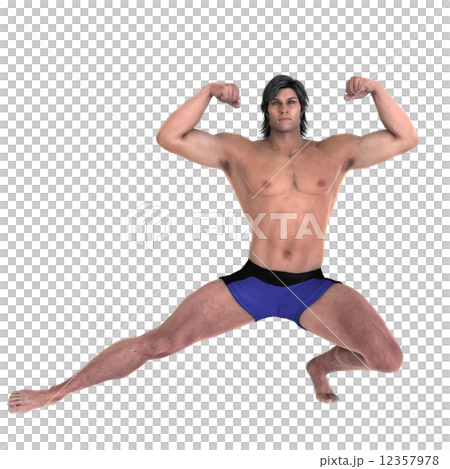 ボディービルダー ボディービルダー 12357978