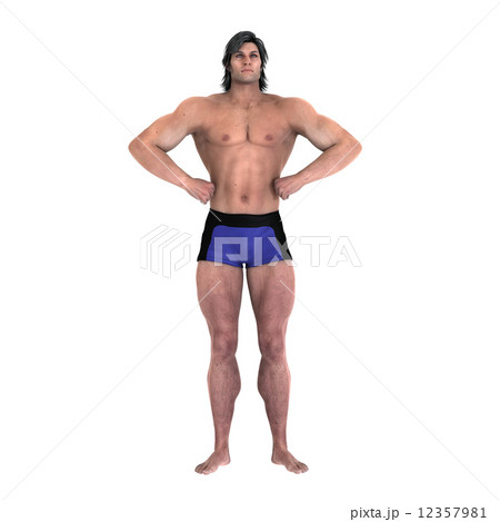 ボディービルダー 12357981