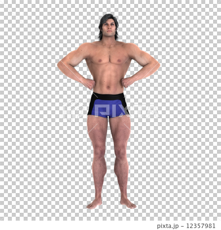 ボディービルダー 12357981