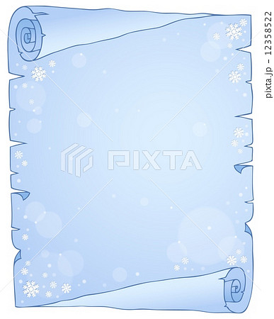 Winter theme parchment 1 12358522