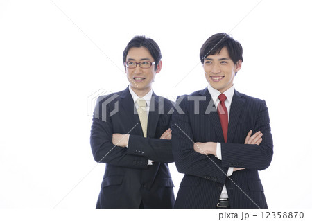 ビジネスマン ビジネスマン 12358870